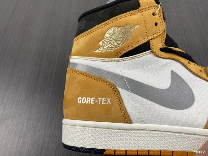 Rep TBK Light DB2889-700 Element Curry High Gore-Tex Jordan 1 0806
